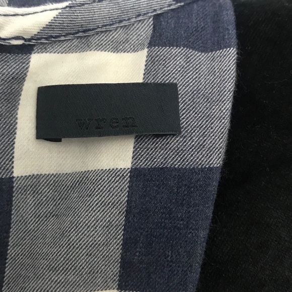 WREN GINGHAM DRESS S - Picture 4 of 4